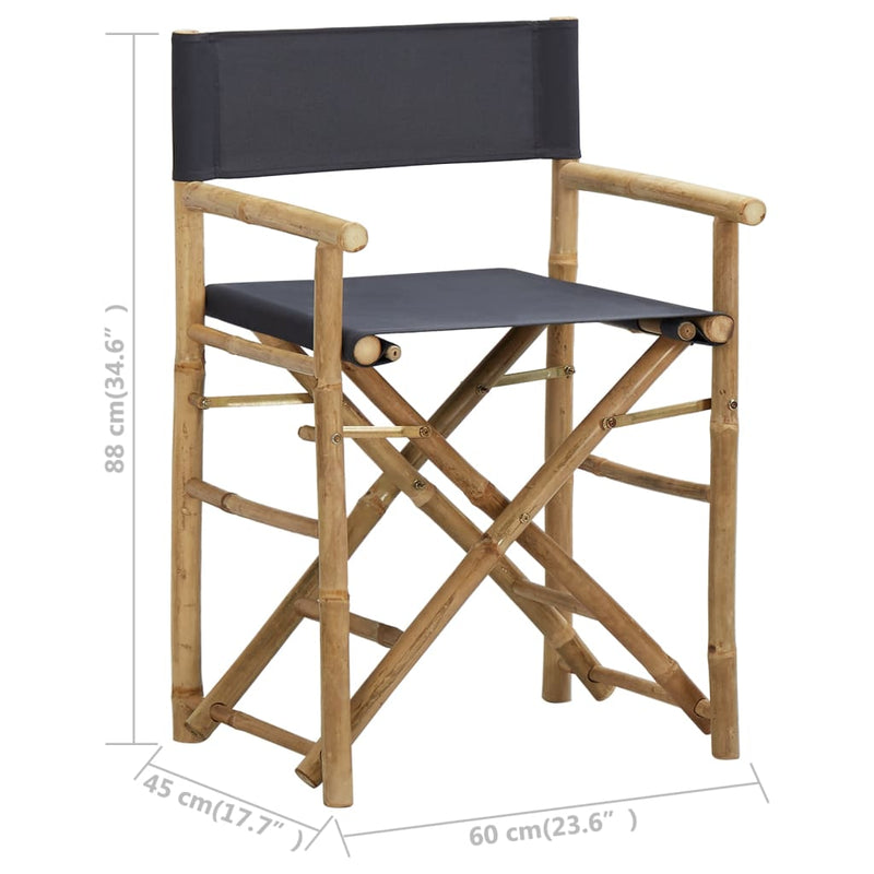 Folding_Director's_Chairs_2_pcs_Dark_Grey_Bamboo_and_Fabric_IMAGE_9_EAN:8720286135389