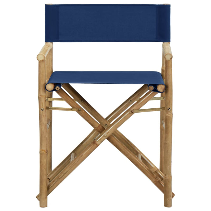 Folding_Director's_Chairs_2_pcs_Blue_Bamboo_and_Fabric_IMAGE_3