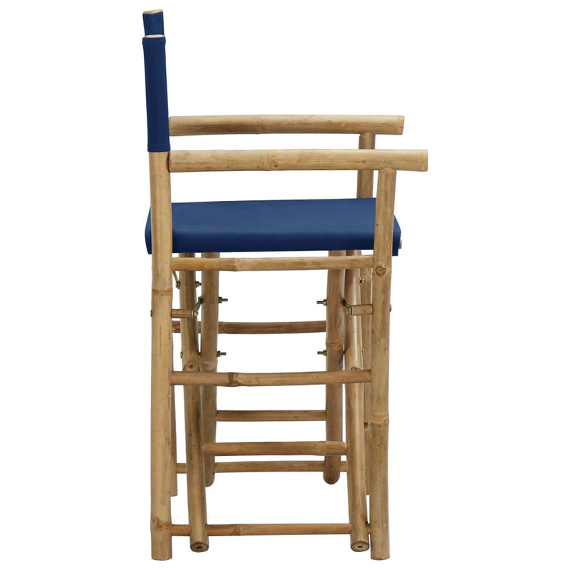 Folding_Director's_Chairs_2_pcs_Blue_Bamboo_and_Fabric_IMAGE_4