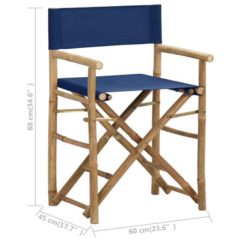 Folding_Director's_Chairs_2_pcs_Blue_Bamboo_and_Fabric_IMAGE_9