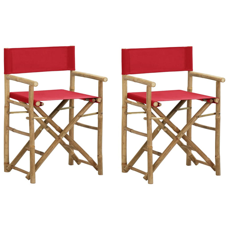 Folding_Director's_Chairs_2_pcs_Red_Bamboo_and_Fabric_IMAGE_1_EAN:8720286135402
