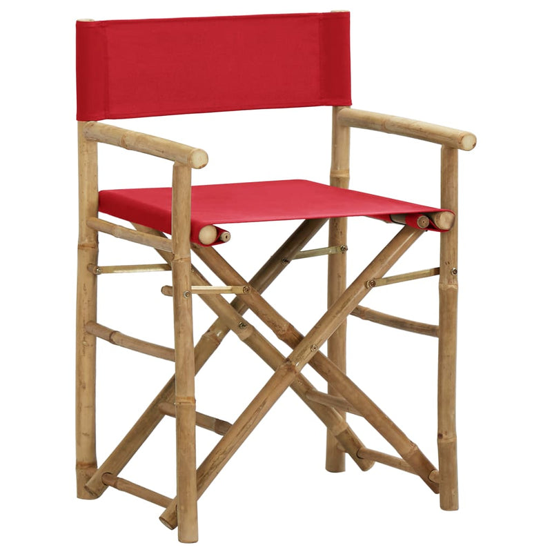 Folding_Director's_Chairs_2_pcs_Red_Bamboo_and_Fabric_IMAGE_2_EAN:8720286135402