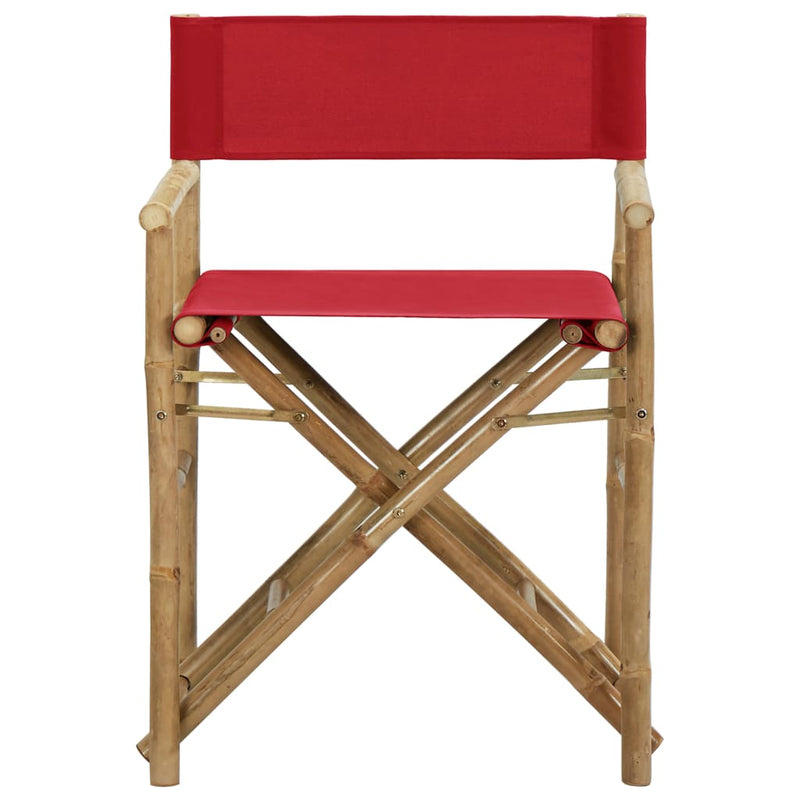 Folding_Director's_Chairs_2_pcs_Red_Bamboo_and_Fabric_IMAGE_3_EAN:8720286135402