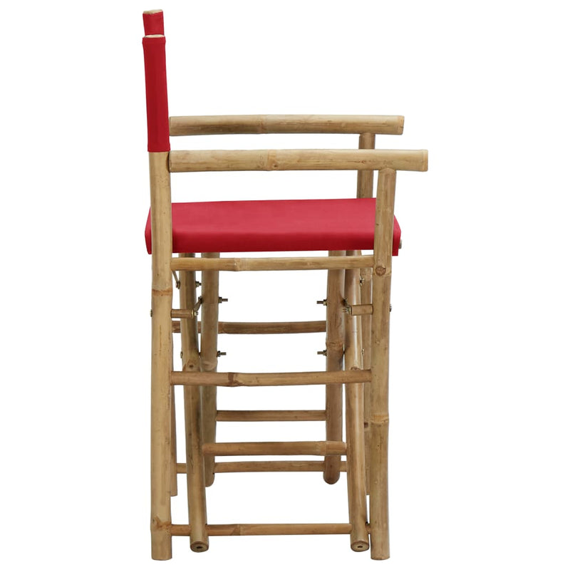 Folding_Director's_Chairs_2_pcs_Red_Bamboo_and_Fabric_IMAGE_4_EAN:8720286135402