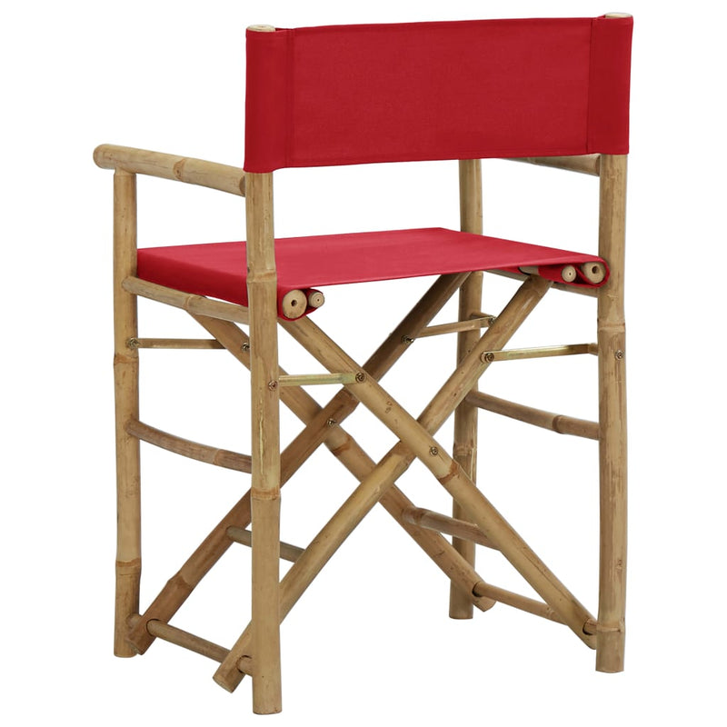 Folding_Director's_Chairs_2_pcs_Red_Bamboo_and_Fabric_IMAGE_5_EAN:8720286135402