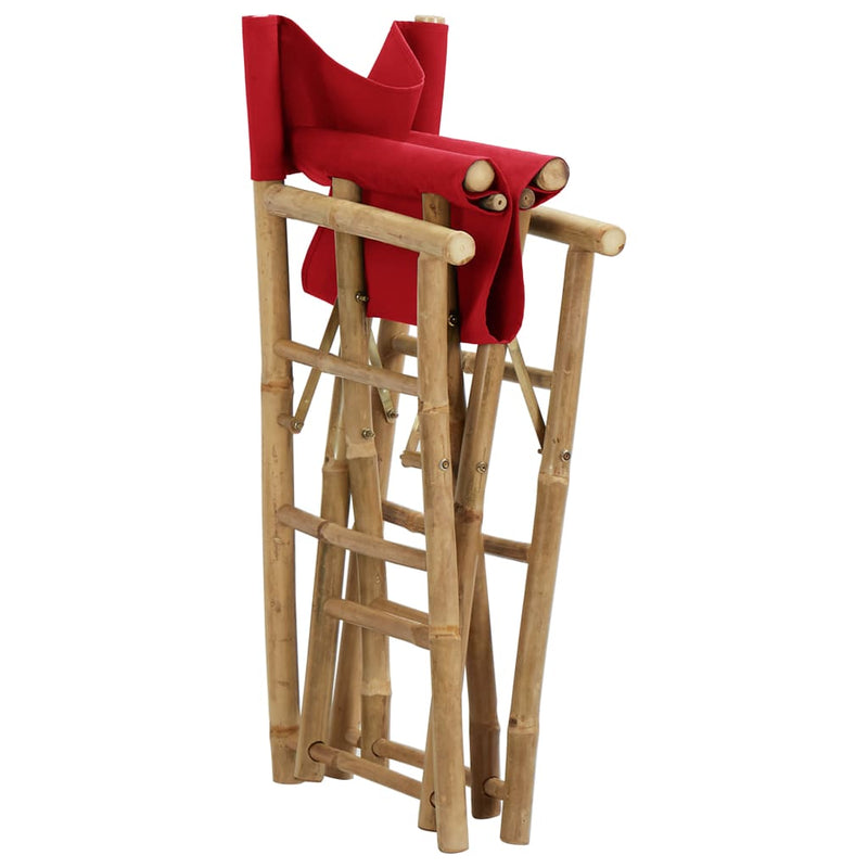 Folding_Director's_Chairs_2_pcs_Red_Bamboo_and_Fabric_IMAGE_6_EAN:8720286135402