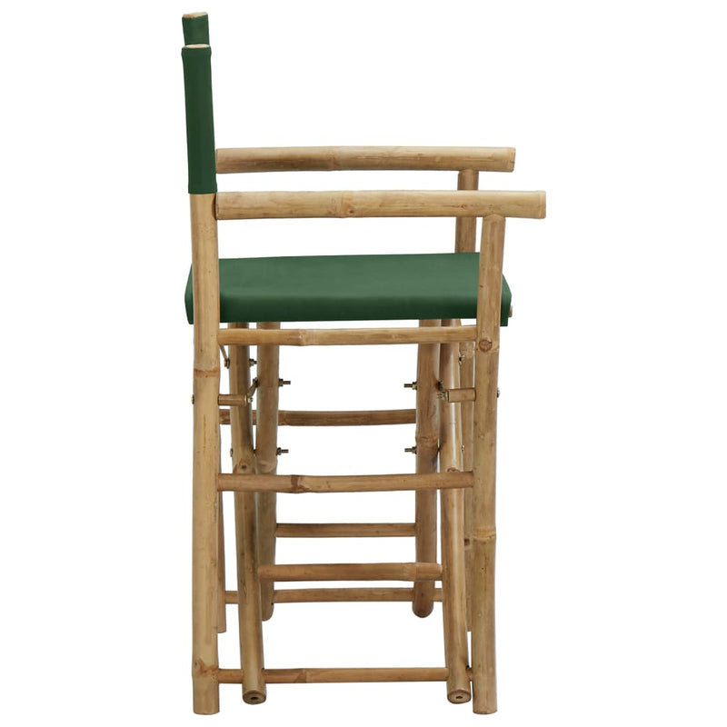 Folding_Director's_Chairs_2_pcs_Green_Bamboo_and_Fabric_IMAGE_4_EAN:8720286135419