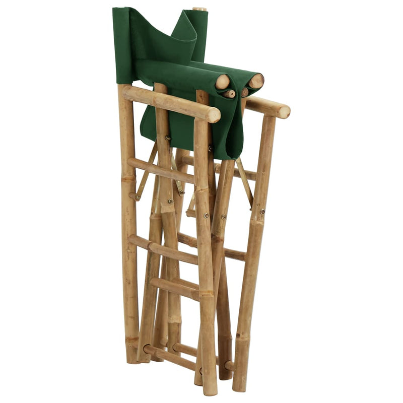 Folding_Director's_Chairs_2_pcs_Green_Bamboo_and_Fabric_IMAGE_6_EAN:8720286135419