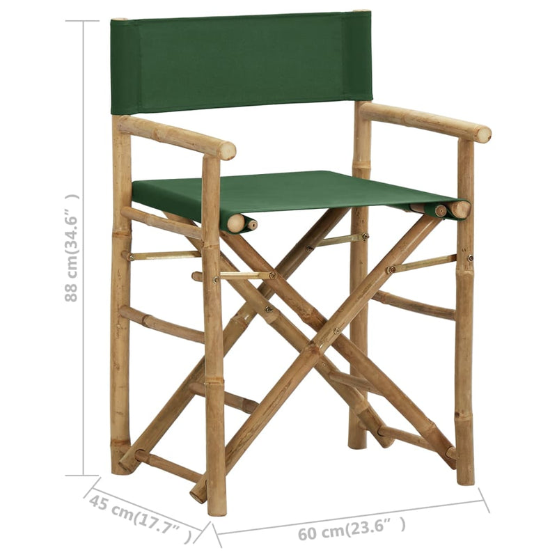 Folding_Director's_Chairs_2_pcs_Green_Bamboo_and_Fabric_IMAGE_9_EAN:8720286135419