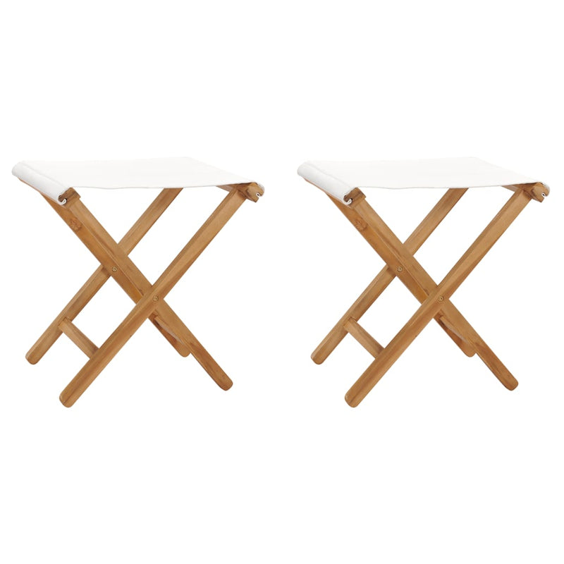 Folding_Chairs_2_pcs_Solid_Teak_Wood_and_Fabric_Cream_White_IMAGE_1_EAN:8720286137253