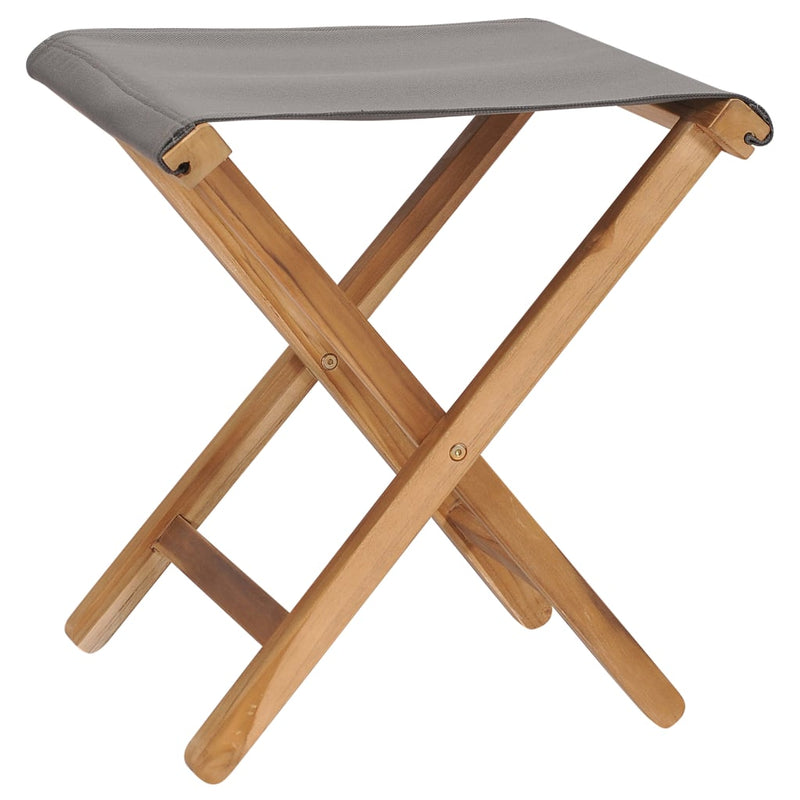 Folding_Chairs_2_pcs_Solid_Teak_Wood_and_Fabric_Dark_Grey_IMAGE_2_EAN:8720286137260