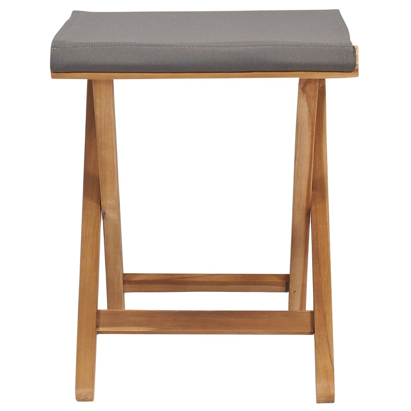 Folding_Chairs_2_pcs_Solid_Teak_Wood_and_Fabric_Dark_Grey_IMAGE_4_EAN:8720286137260