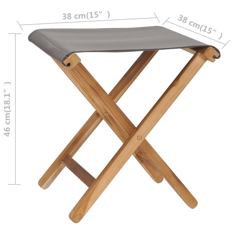 Folding_Chairs_2_pcs_Solid_Teak_Wood_and_Fabric_Dark_Grey_IMAGE_7_EAN:8720286137260