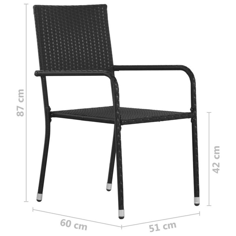 Outdoor_Dining_Chairs_6_pcs_Poly_Rattan_Black_IMAGE_5_EAN:8720286137420