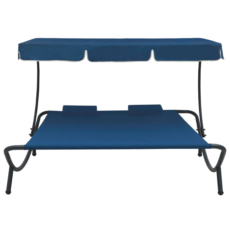 Outdoor_Lounge_Bed_with_Canopy_and_Pillows_Blue_IMAGE_2