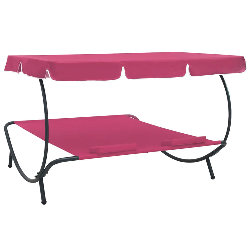 Outdoor_Lounge_Bed_with_Canopy_and_Pillows_Pink_IMAGE_4