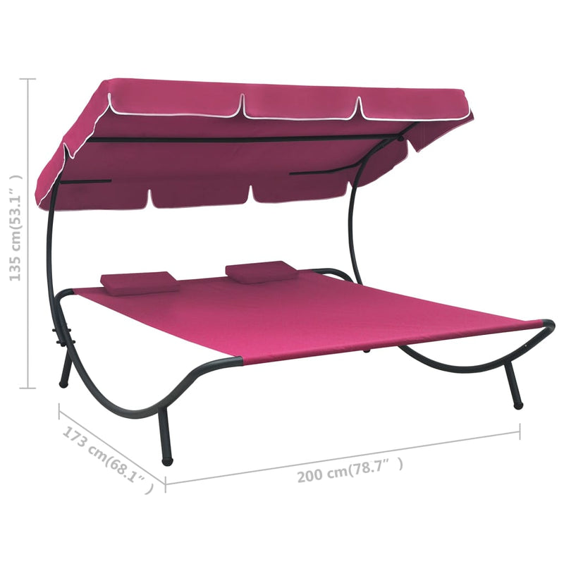 Outdoor_Lounge_Bed_with_Canopy_and_Pillows_Pink_IMAGE_7