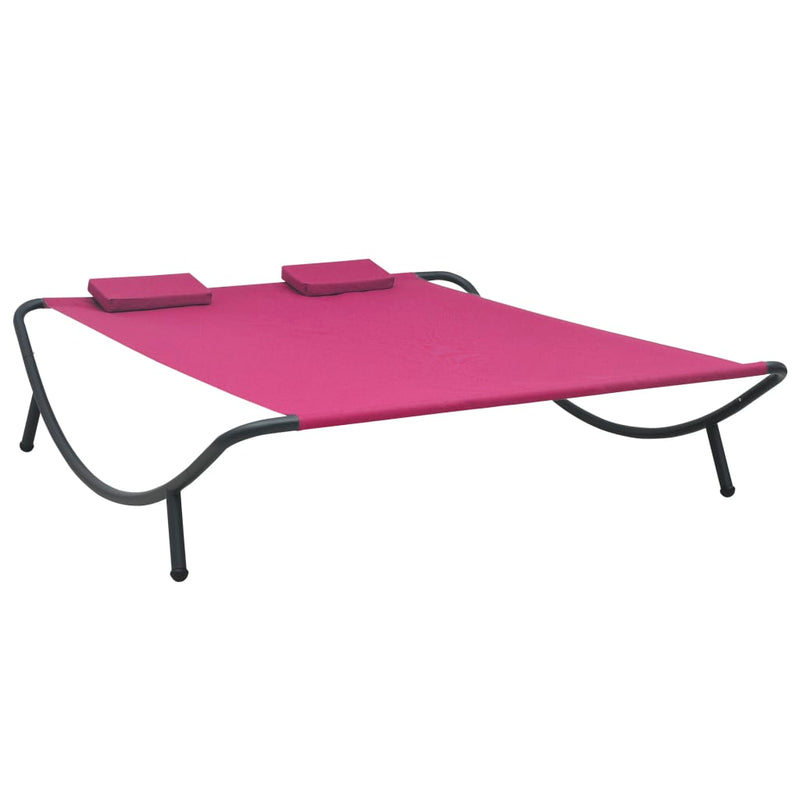 Outdoor_Lounge_Bed_Fabric_Pink_IMAGE_1