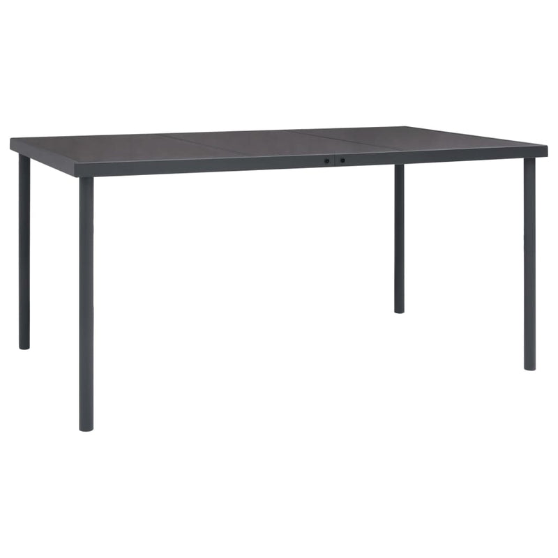 Outdoor_Dining_Table_Anthracite_150x90x74_cm_Steel_IMAGE_1