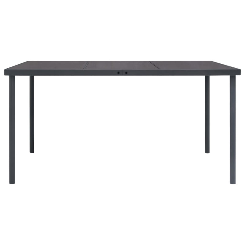 Outdoor_Dining_Table_Anthracite_150x90x74_cm_Steel_IMAGE_2