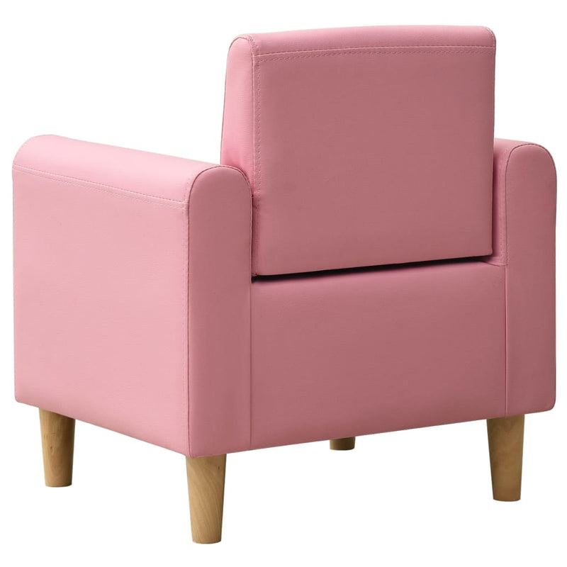 Children_Sofa_Pink_Faux_Leather_IMAGE_4