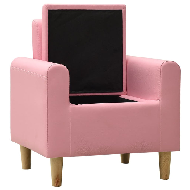Children_Sofa_Pink_Faux_Leather_IMAGE_6