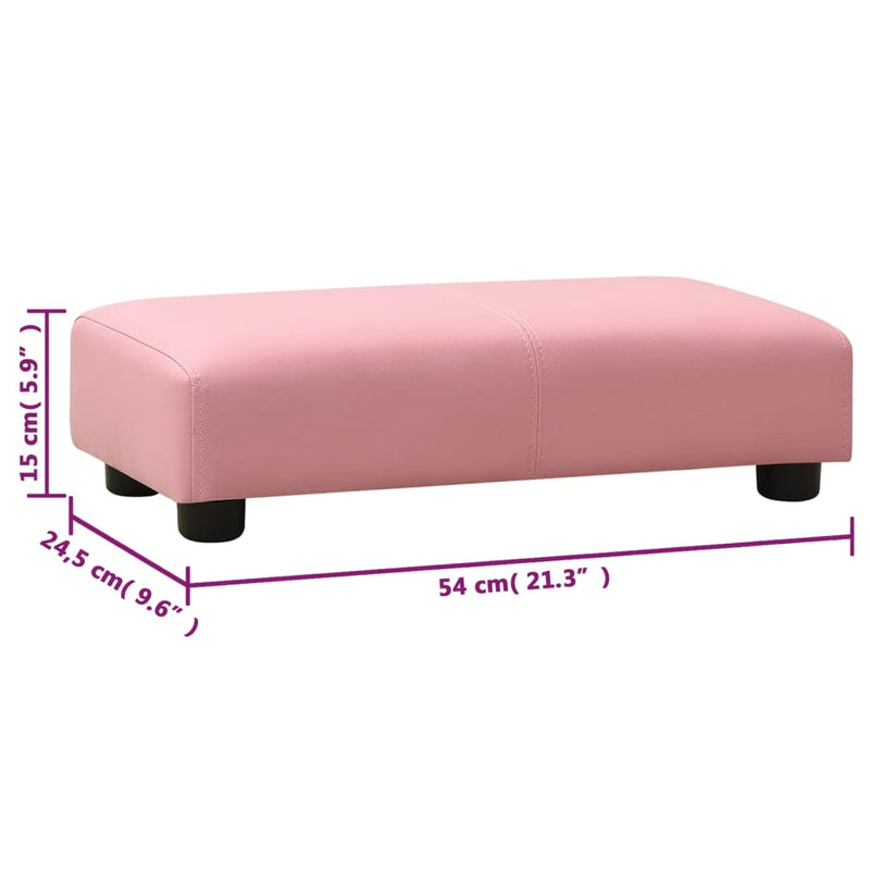 Children_Sofa_with_Stool_Pink_Faux_Leather_IMAGE_11_EAN:8720286152942