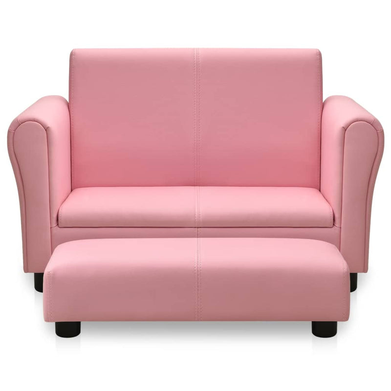 Children_Sofa_with_Stool_Pink_Faux_Leather_IMAGE_2_EAN:8720286152942