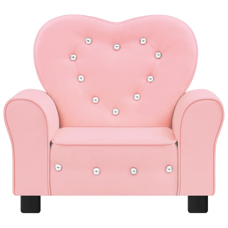 Children_Sofa_Pink_Faux_Leather_IMAGE_2_EAN:8720286153048