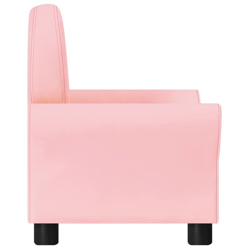 Children_Sofa_Pink_Faux_Leather_IMAGE_3_EAN:8720286153048