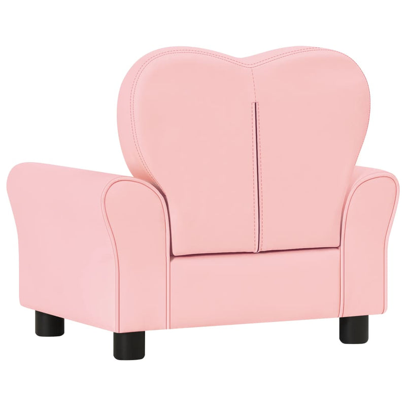 Children_Sofa_Pink_Faux_Leather_IMAGE_4_EAN:8720286153048