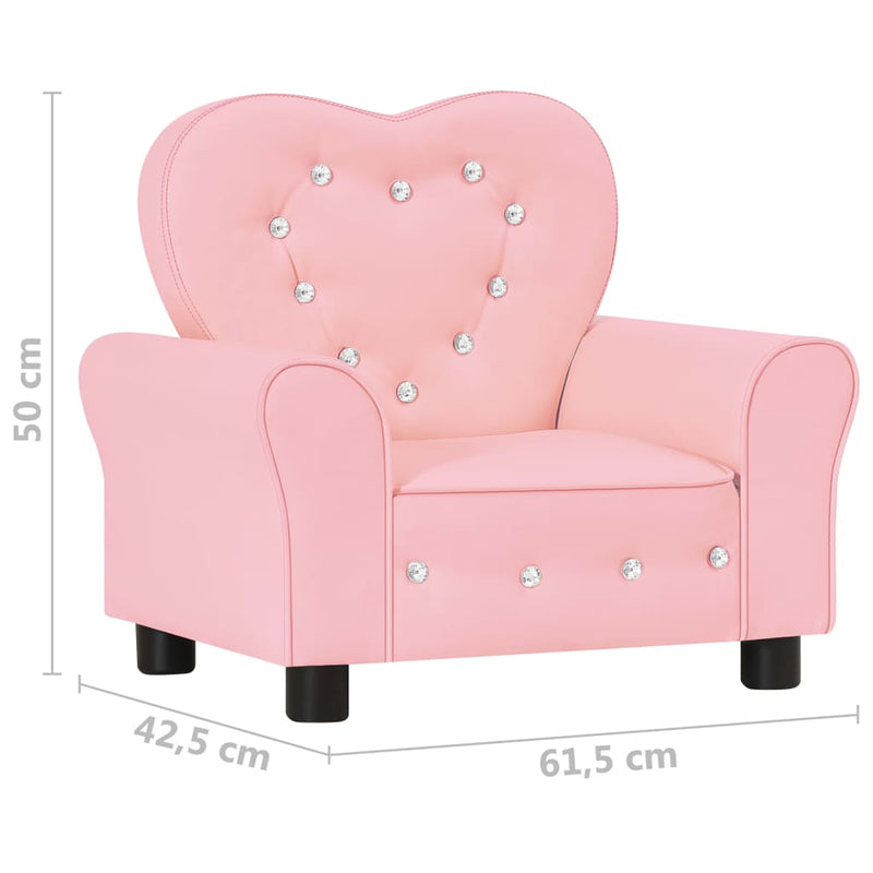 Children_Sofa_Pink_Faux_Leather_IMAGE_6_EAN:8720286153048
