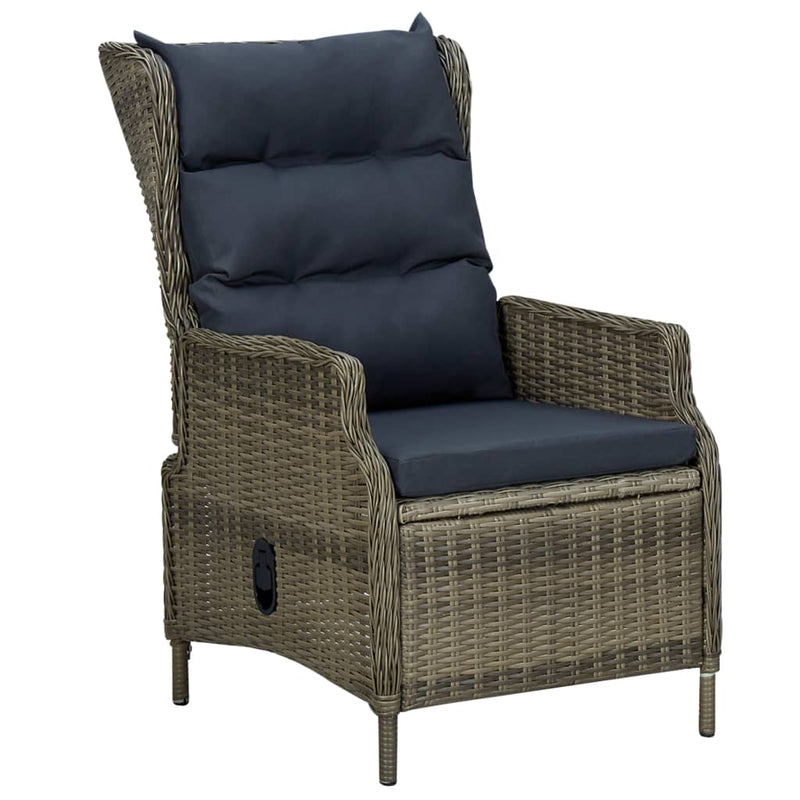Reclining_Garden_Chair_with_Cushions_Poly_Rattan_Brown_IMAGE_1_EAN:8720286156100