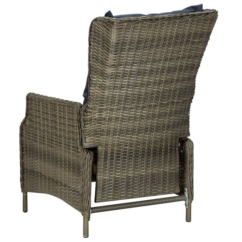 Reclining_Garden_Chair_with_Cushions_Poly_Rattan_Brown_IMAGE_5_EAN:8720286156100