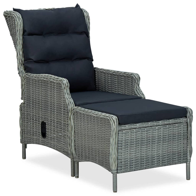 Reclining_Garden_Chair_with_Footstool_Poly_Rattan_Light_Grey_IMAGE_1_EAN:8720286156124