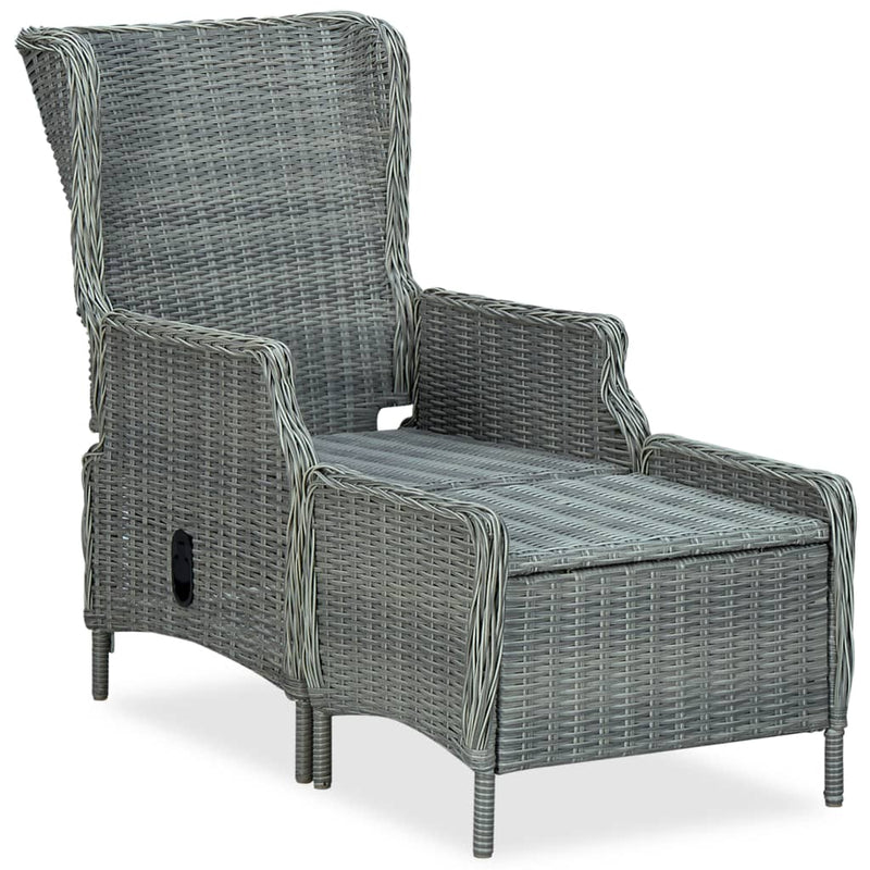 Reclining_Garden_Chair_with_Footstool_Poly_Rattan_Light_Grey_IMAGE_3_EAN:8720286156124