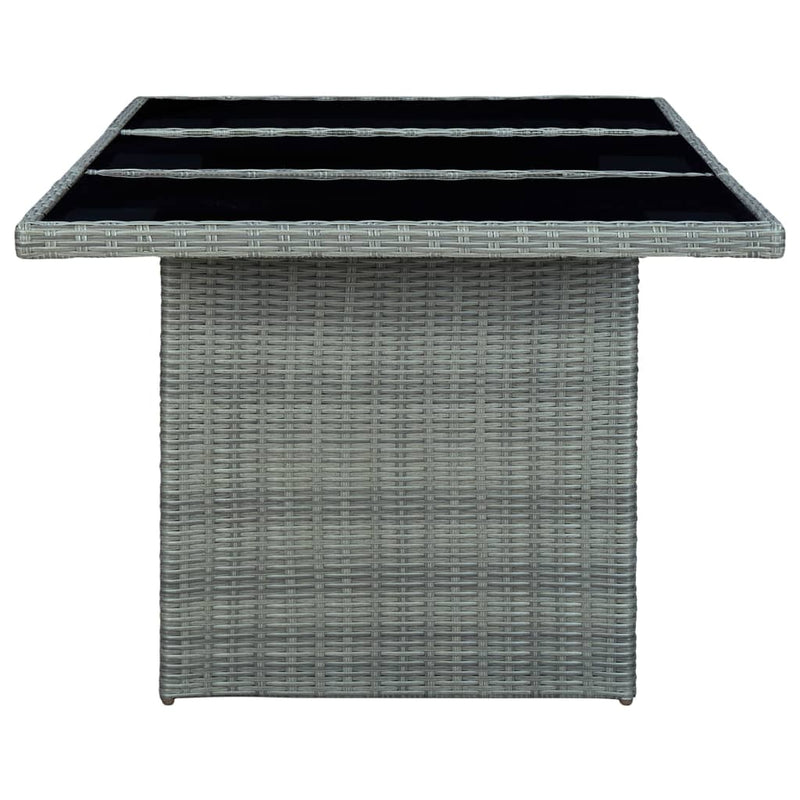 Garden_Table_Light_Grey_Poly_Rattan_and_Tempered_Glass_IMAGE_3