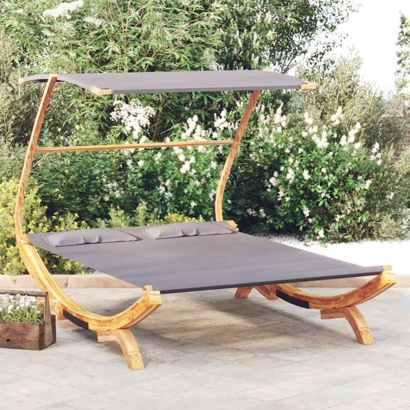 Outdoor_Lounge_Bed_with_Canopy_165x203x138_cm_Solid_Bent_Wood_Anthracite_IMAGE_1