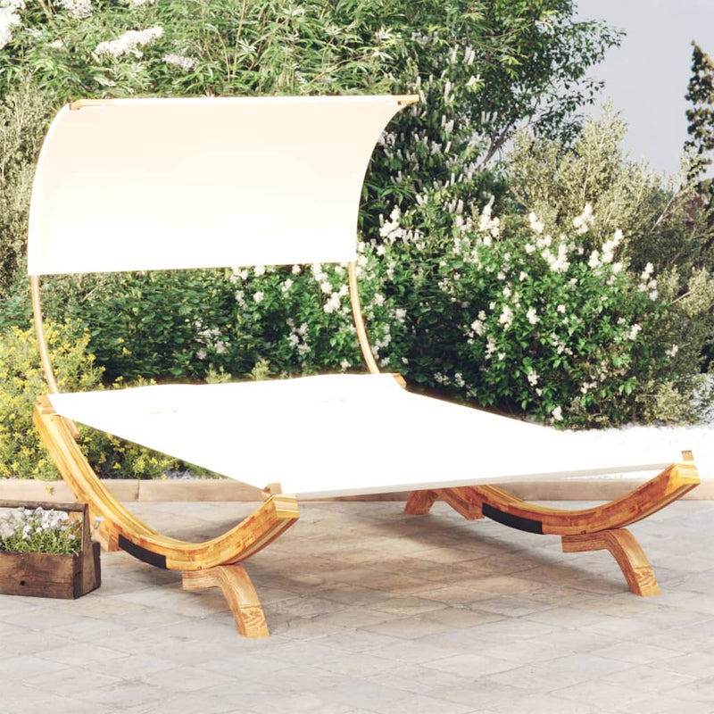 Outdoor_Lounge_Bed_with_Canopy_165x203x126_cm_Solid_Bent_Wood_Cream_IMAGE_1