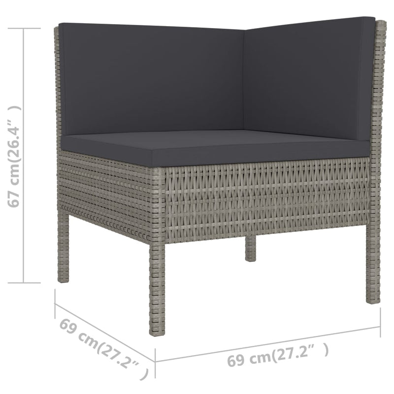6_Piece_Garden_Lounge_Set_with_Cushions_Poly_Rattan_Grey_IMAGE_6
