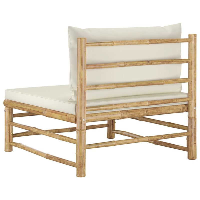 Garden_Middle_Sofa_with_Cream_White_Cushions_Bamboo_IMAGE_4_EAN:8720286188033