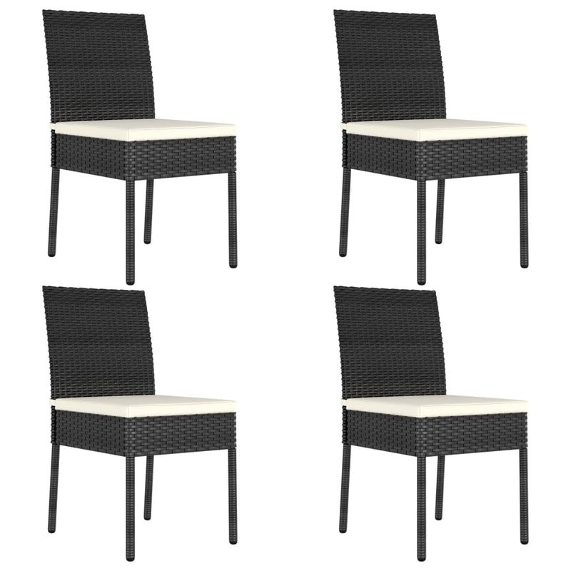 Garden_Dining_Chairs_4_pcs_Poly_Rattan_Black_IMAGE_1_EAN:8720286188408