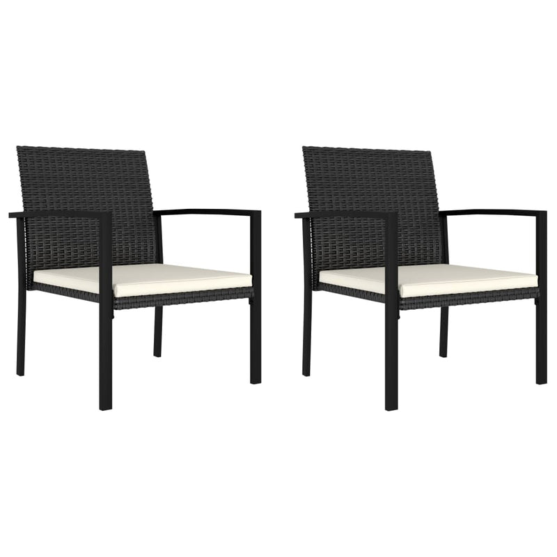 Garden_Dining_Chairs_2_pcs_Poly_Rattan_Black_IMAGE_1_EAN:8720286188439