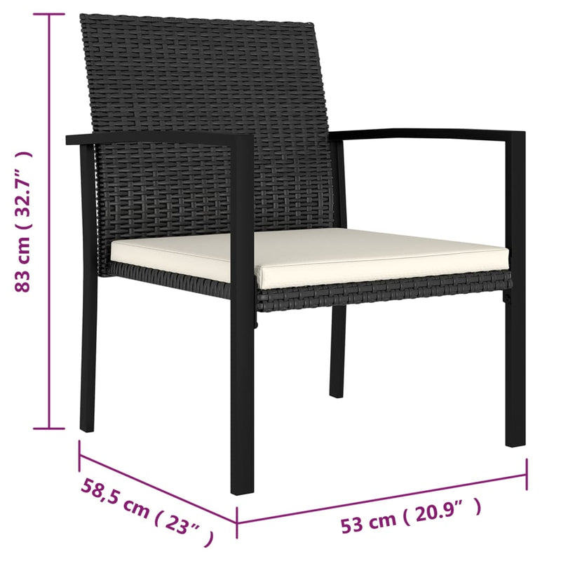 Garden_Dining_Chairs_2_pcs_Poly_Rattan_Black_IMAGE_5_EAN:8720286188439