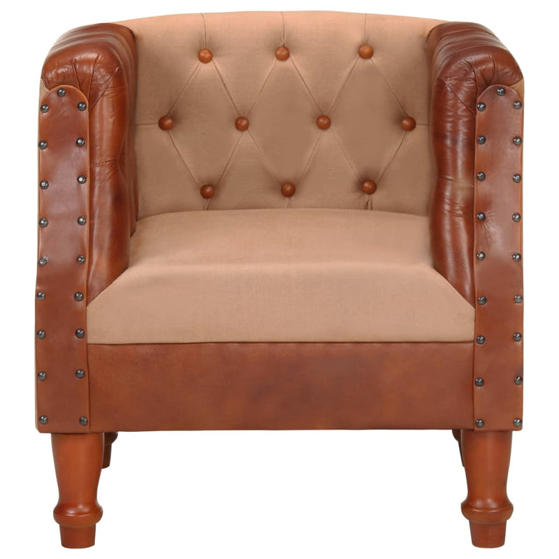 Tub_Chair_Brown_Real_Leather_and_Solid_Mango_Wood_IMAGE_2
