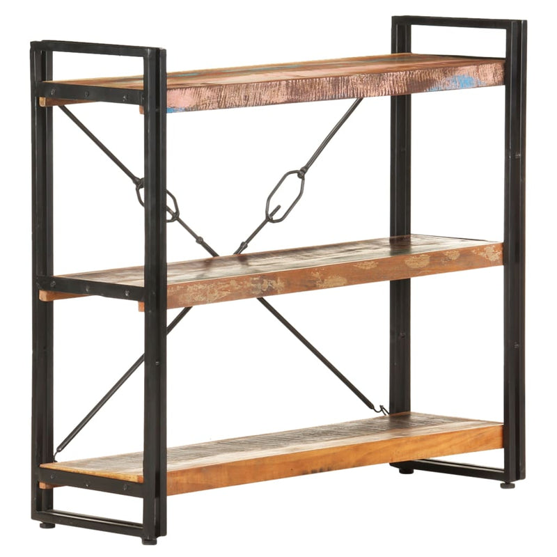 3-Tier_Bookcase_90x30x80_cm_Solid_Reclaimed_Wood_IMAGE_7_EAN:8720286200780