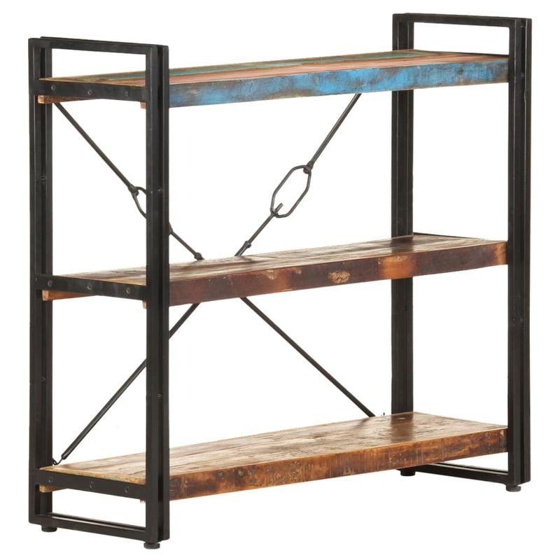 3-Tier_Bookcase_90x30x80_cm_Solid_Reclaimed_Wood_IMAGE_8_EAN:8720286200780