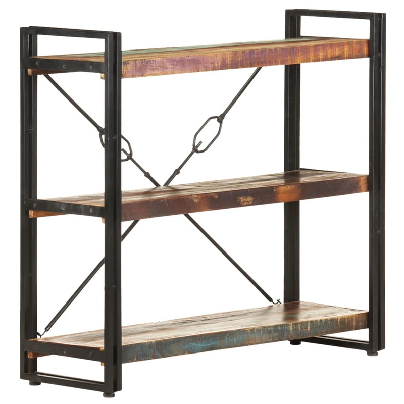3-Tier_Bookcase_90x30x80_cm_Solid_Reclaimed_Wood_IMAGE_9_EAN:8720286200780