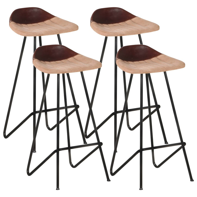 Bar_Stools_4_pcs_Brown_Real_Leather_IMAGE_1_EAN:8720286200926
