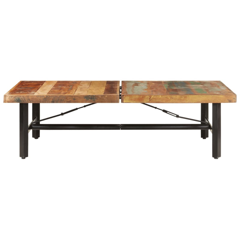 Coffee_Table_142x90x42_cm_Solid_Reclaimed_Wood_IMAGE_2